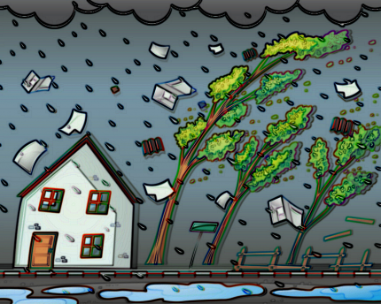 How will climate change affect land values? Climate change could impact real estate value.